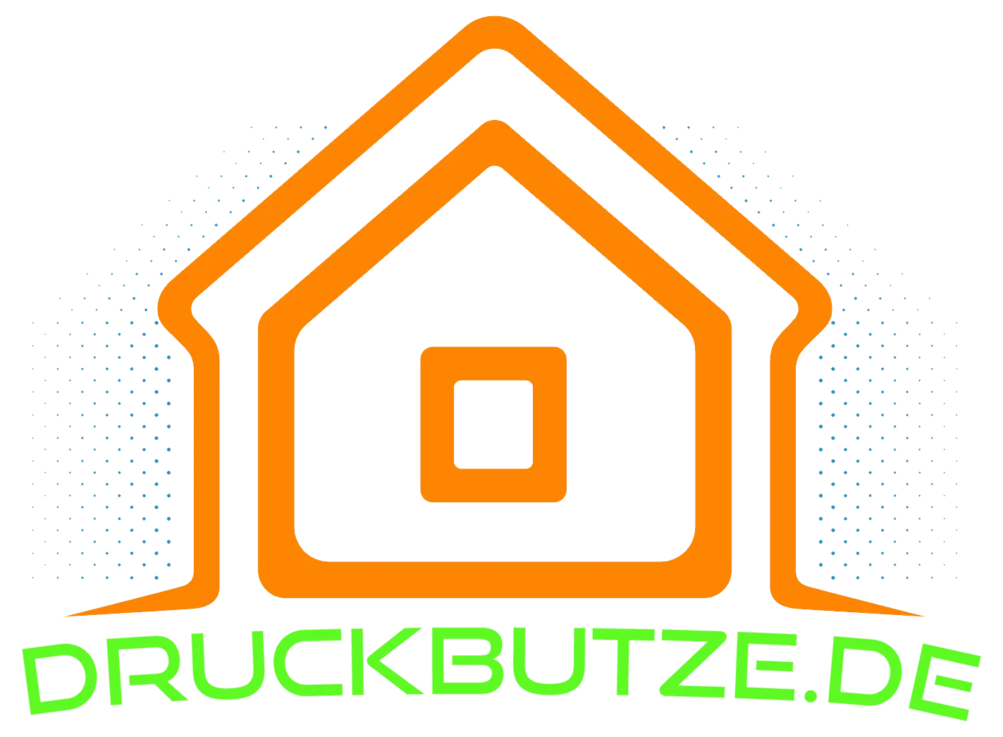 Druckbutze.de Logo - Haus-Symbol